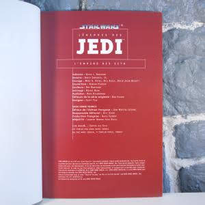 Légende des Jedi 2 L'Empire des Sith (La Chute des Sith) (02)